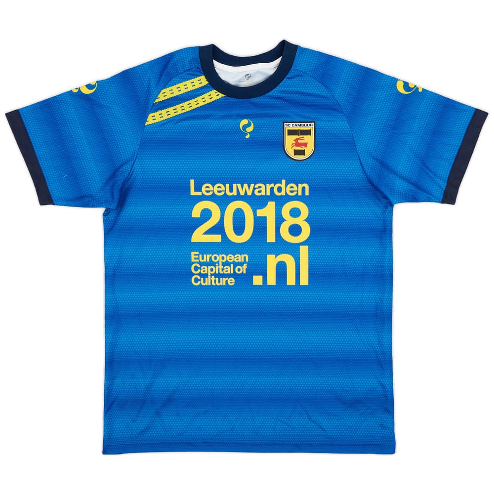 2017-18 SC Cambuur Away Shirt - 9/10 - (XL)