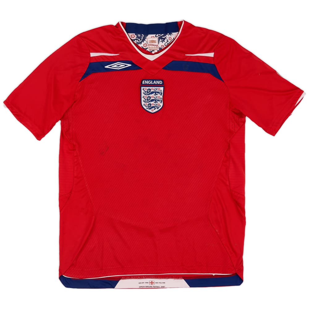 2008-10 England Away Shirt - 6/10 - (L)