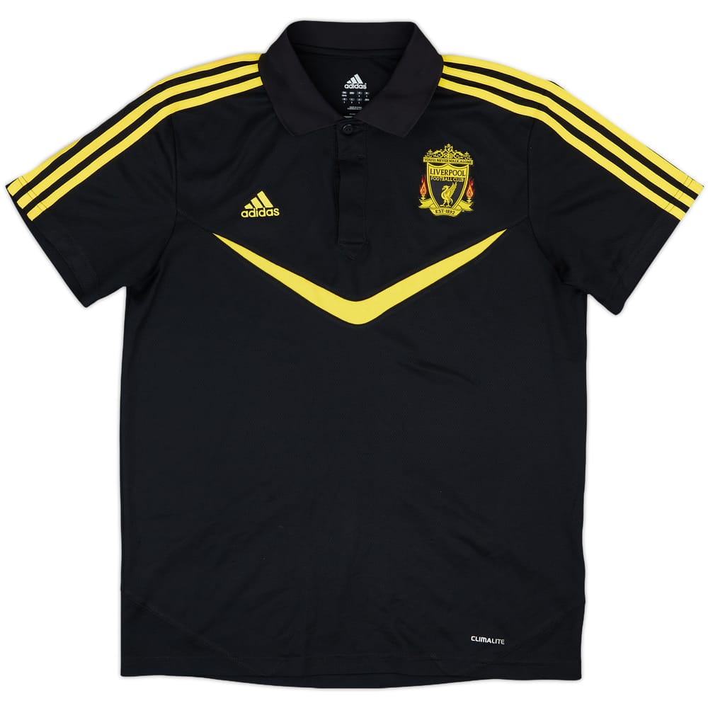 2010-11 Liverpool adidas Polo Shirt - 9/10 - (M)