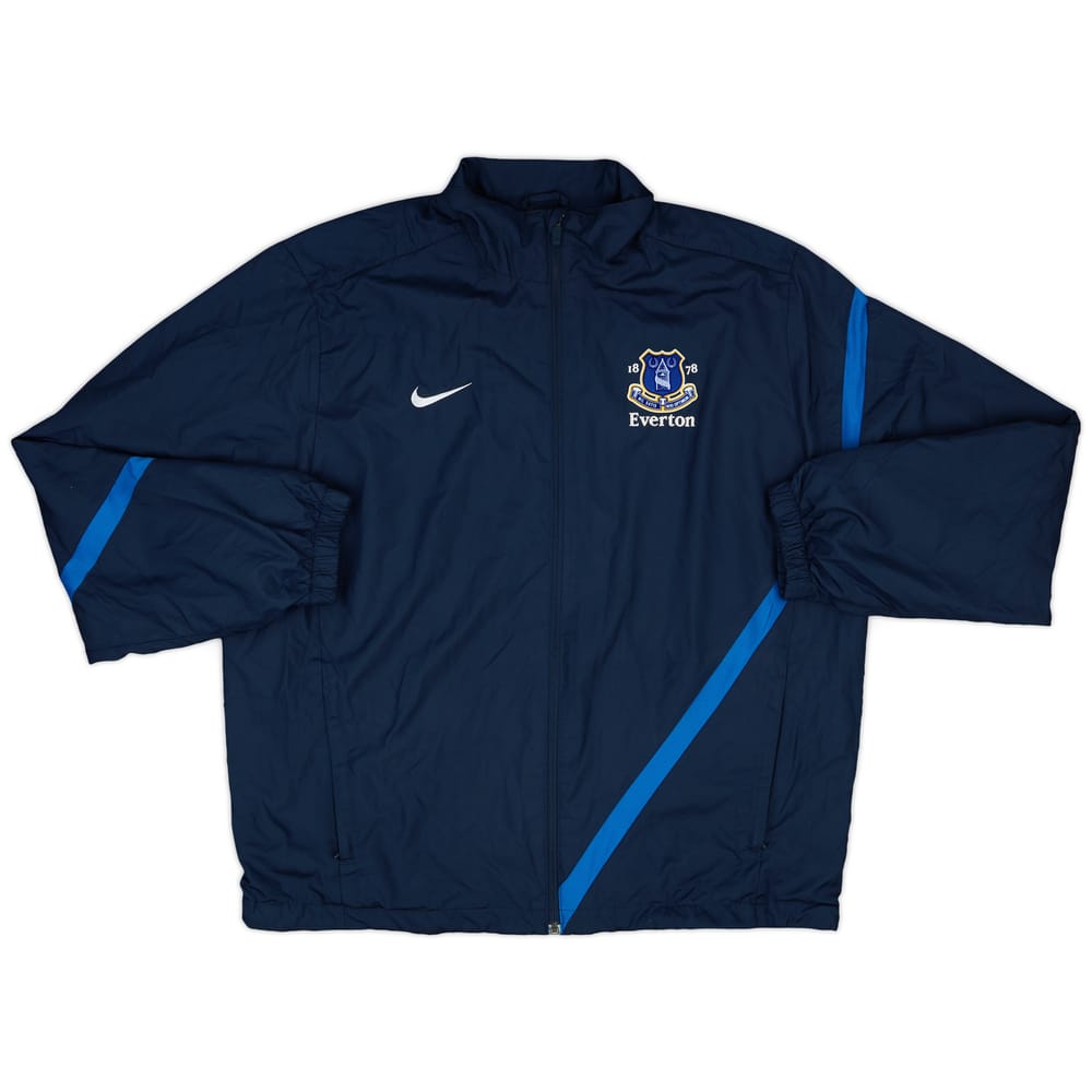 2012-13 Everton Nike Track Jacket - 7/10 - (XL)