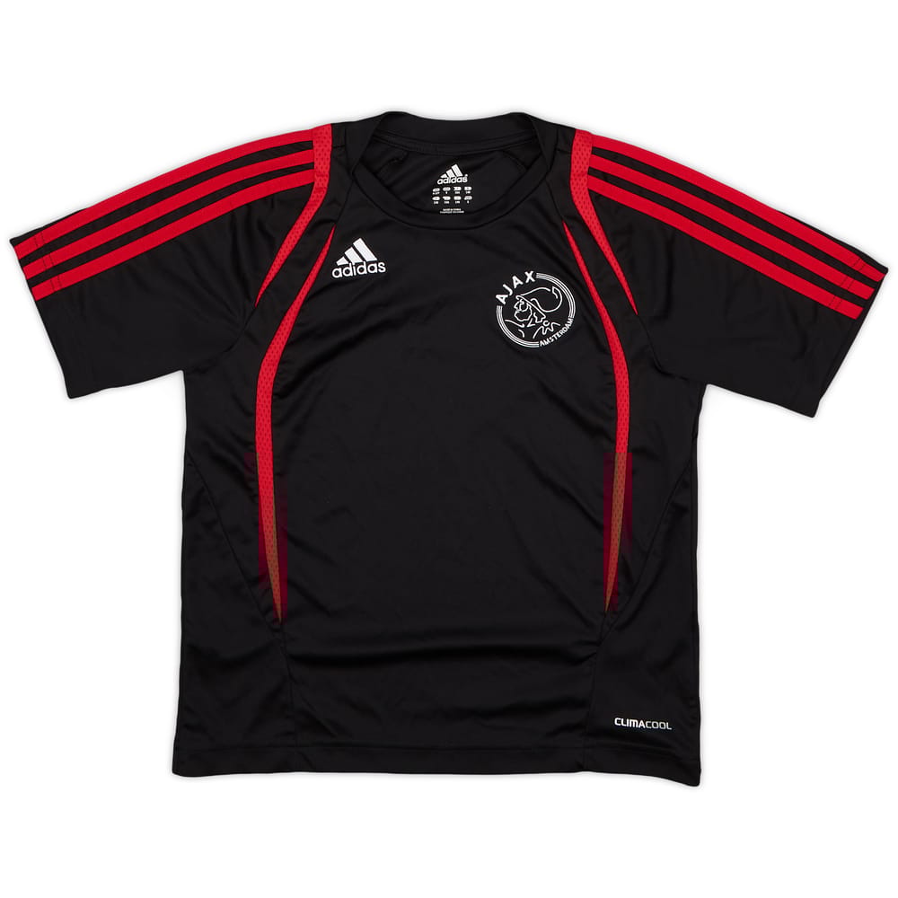 2007-08 Ajax adidas Training Shirt - 9/10 - (S.Boys)