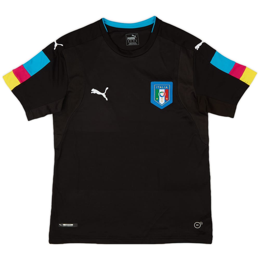 2016-17 Italy S/S GK Shirt - 9/10 - (S)