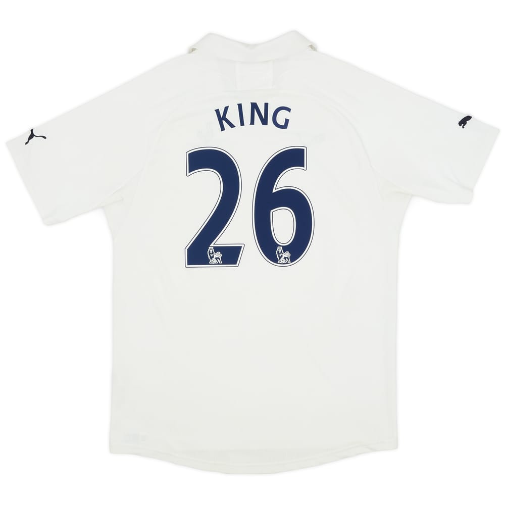 2011-12 Tottenham Home Shirt King #26 - 6/10 - (L)