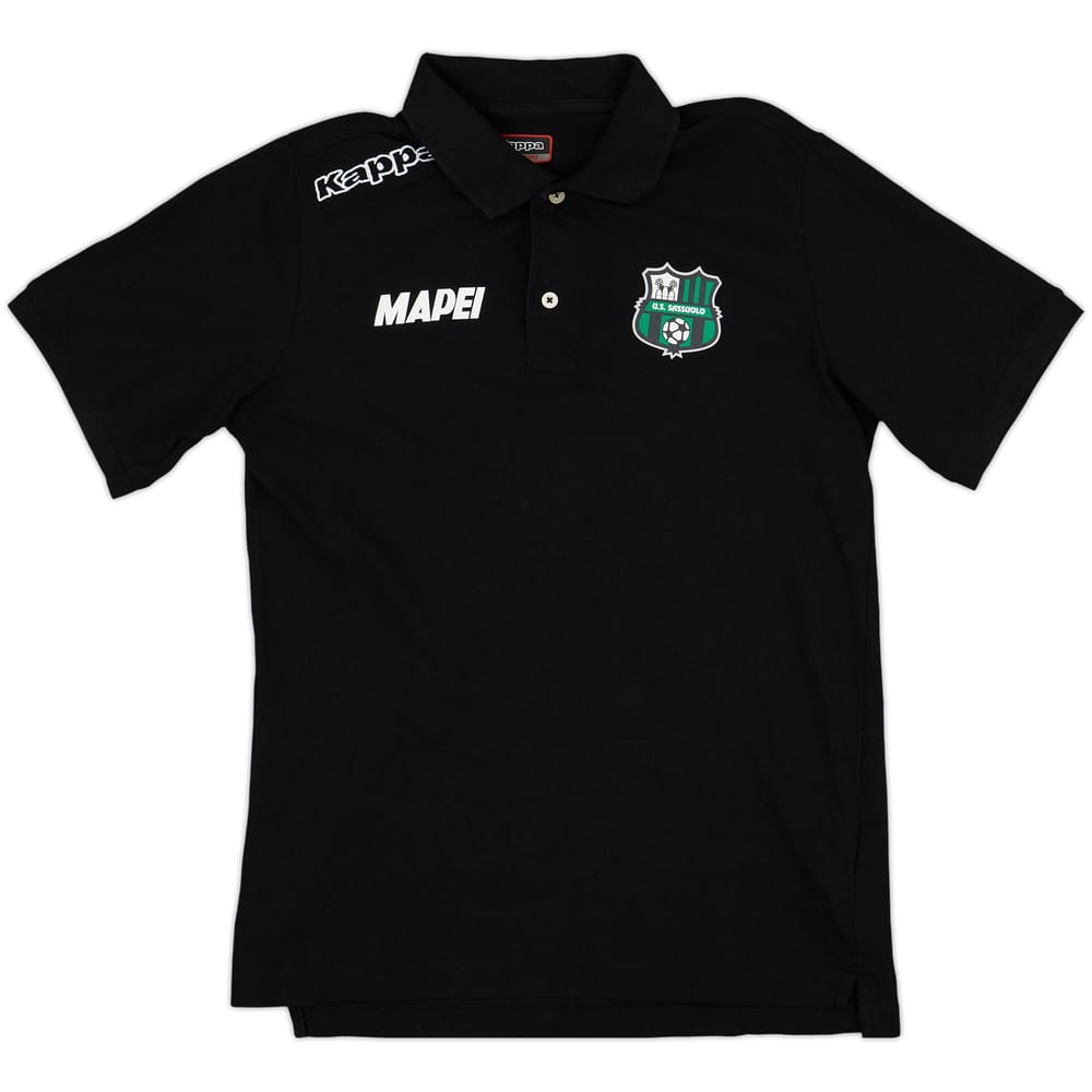 2018-19 Sassuolo Kappa Polo Shirt - 9/10 - (M)
