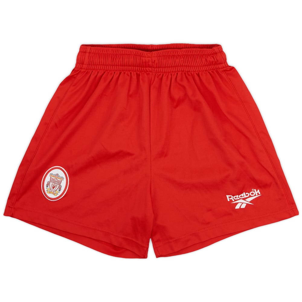 1996-98 Liverpool Home Shorts - 5/10 - (S)