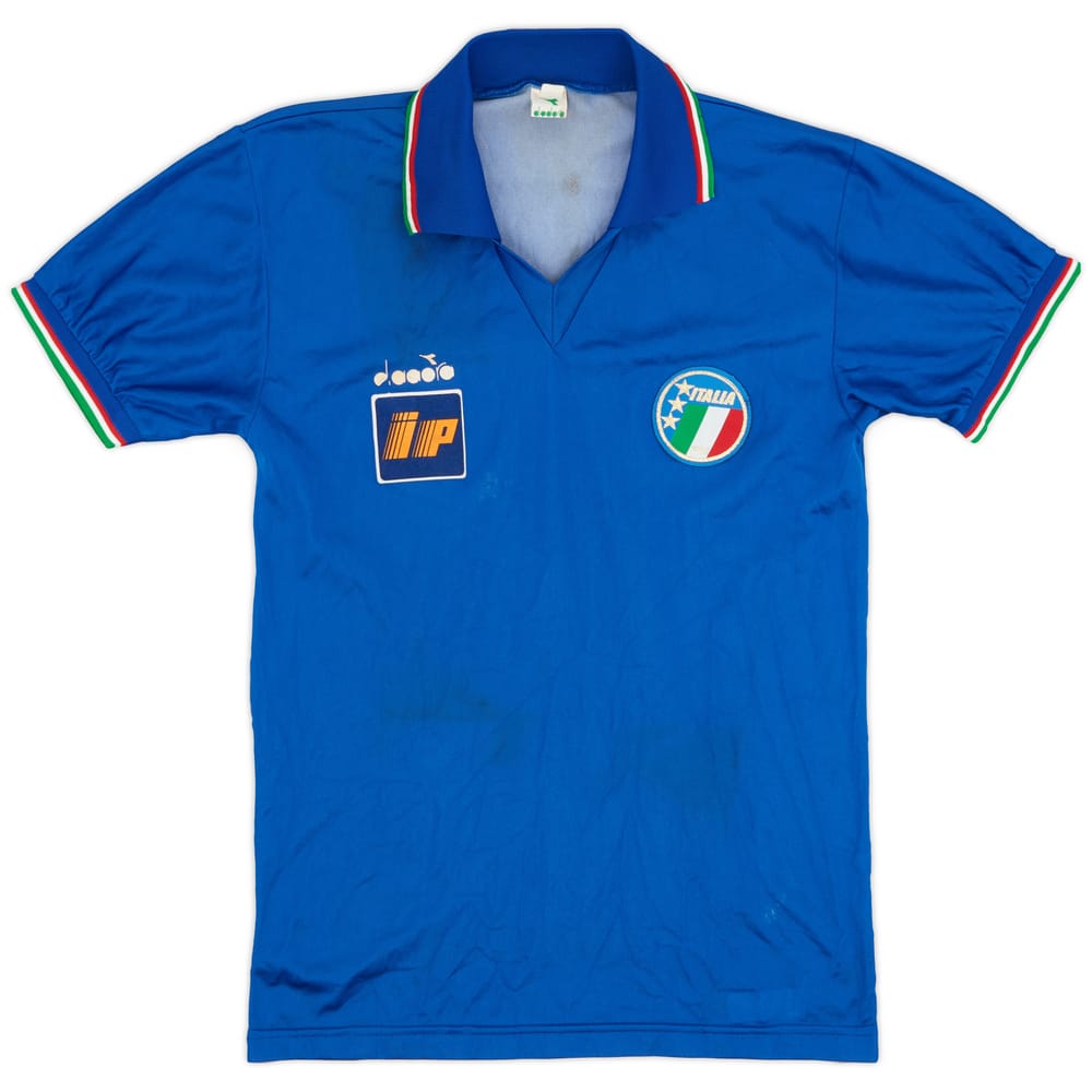 1986-91 Italy Home/Training Shirt - 5/10 - (M)