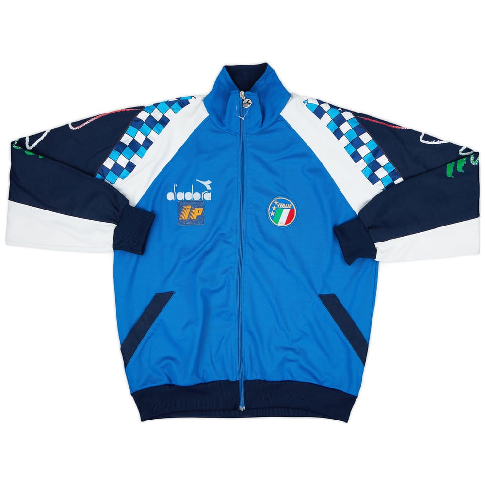 1990 Italy Diadora Track Jacket - 7/10 - (XL)