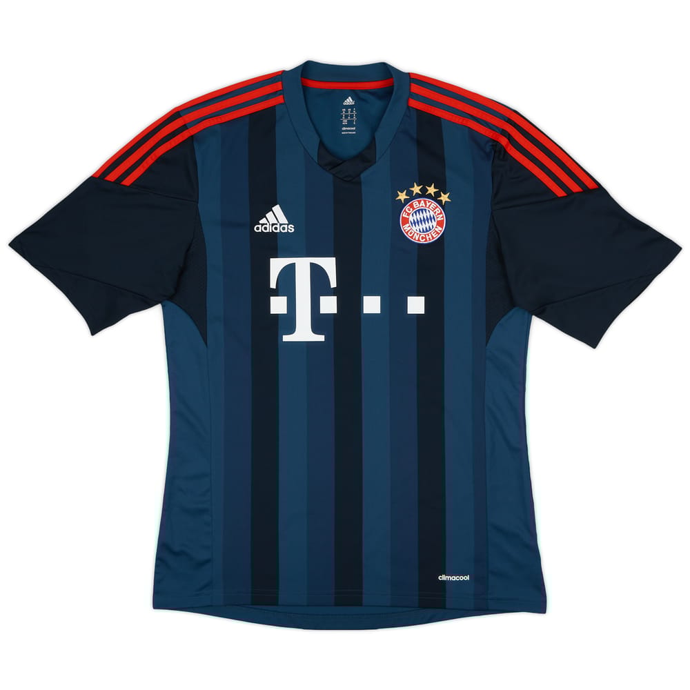 2013-14 Bayern Munich Third Shirt - 9/10 - (M)