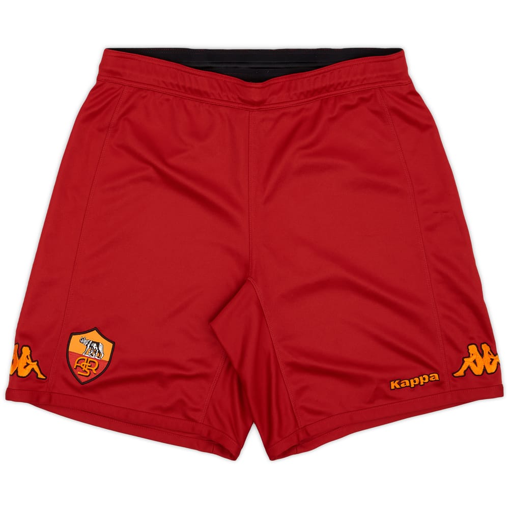 2010-11 Roma Alternate Home Shorts - 9/10 - (XXL)