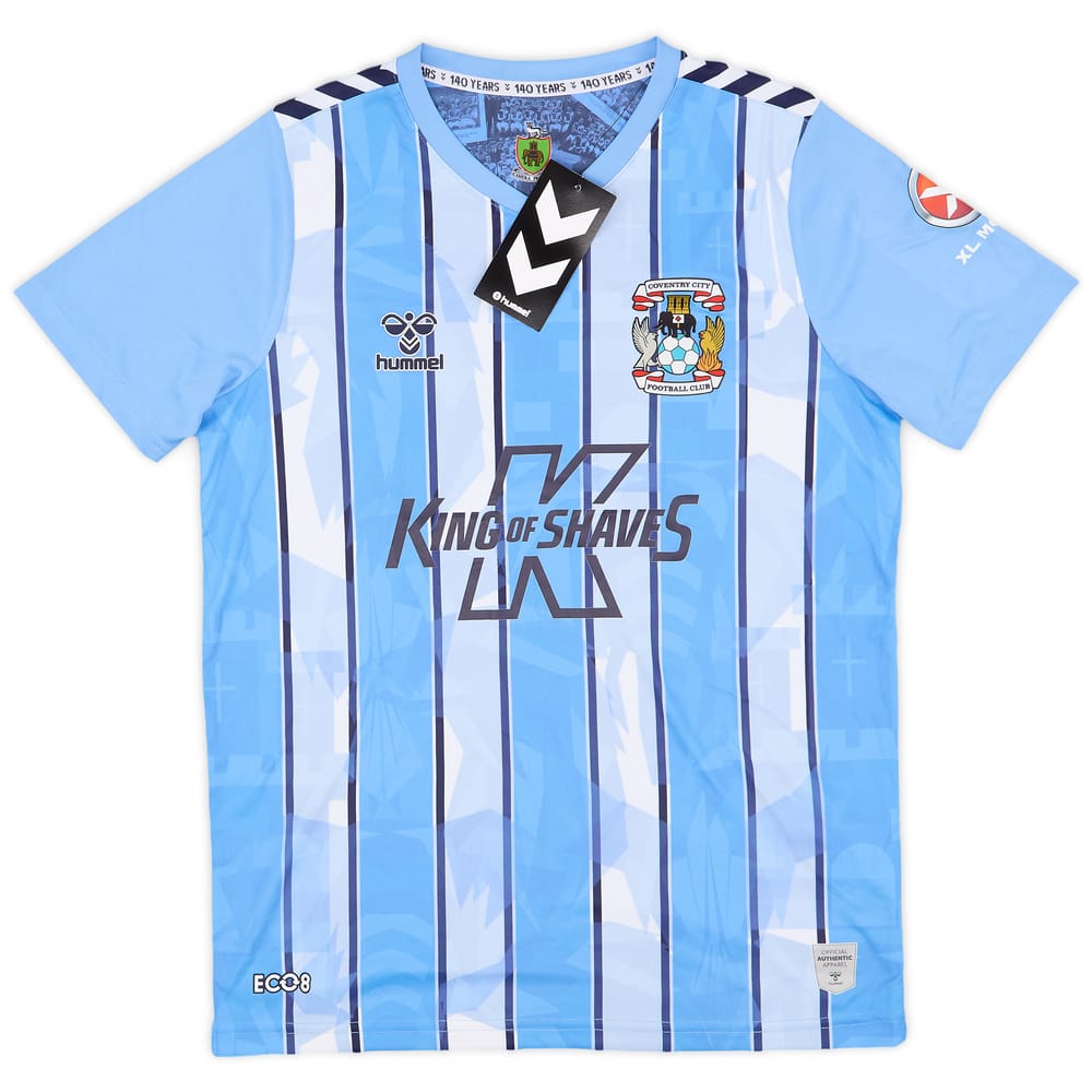 2023-24 Coventry Home Shirt (XXL.Boys)