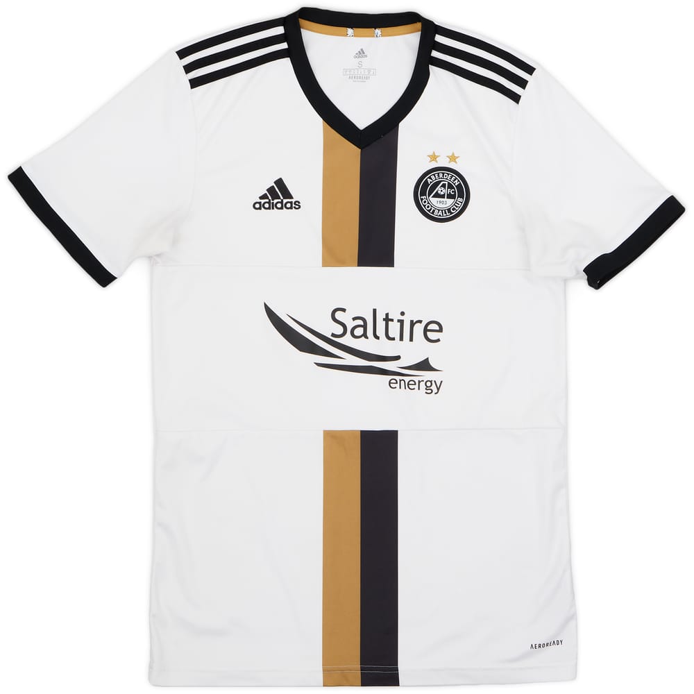 2020-21 Aberdeen Away Shirt - 5/10 - (S)