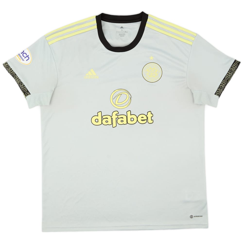 2022-23 Celtic Third Shirt - 9/10 - (XL)