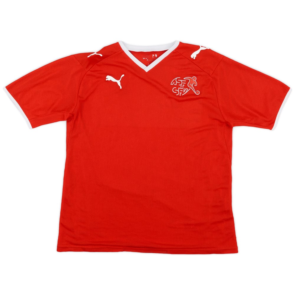 2008-10 Switzerland Home Shirt - 7/10 - (XXL.Boys)
