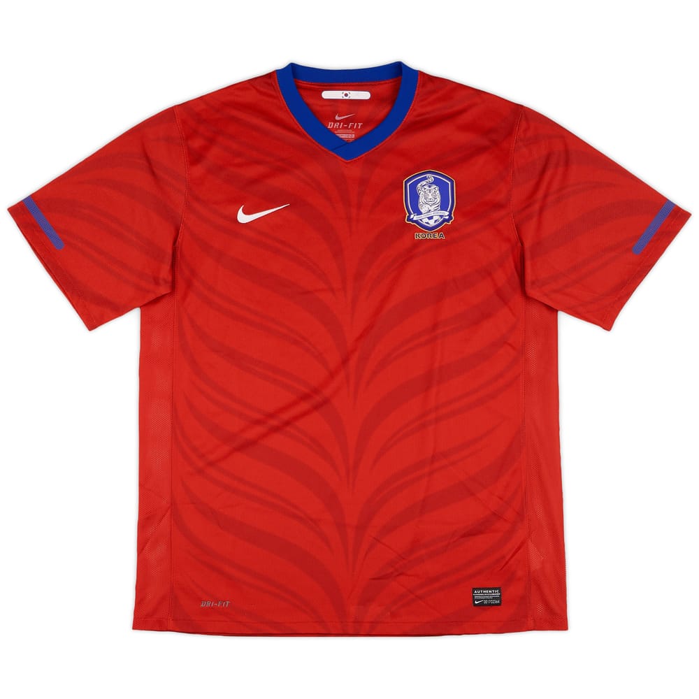 2010-12 South Korea Home Shirt 