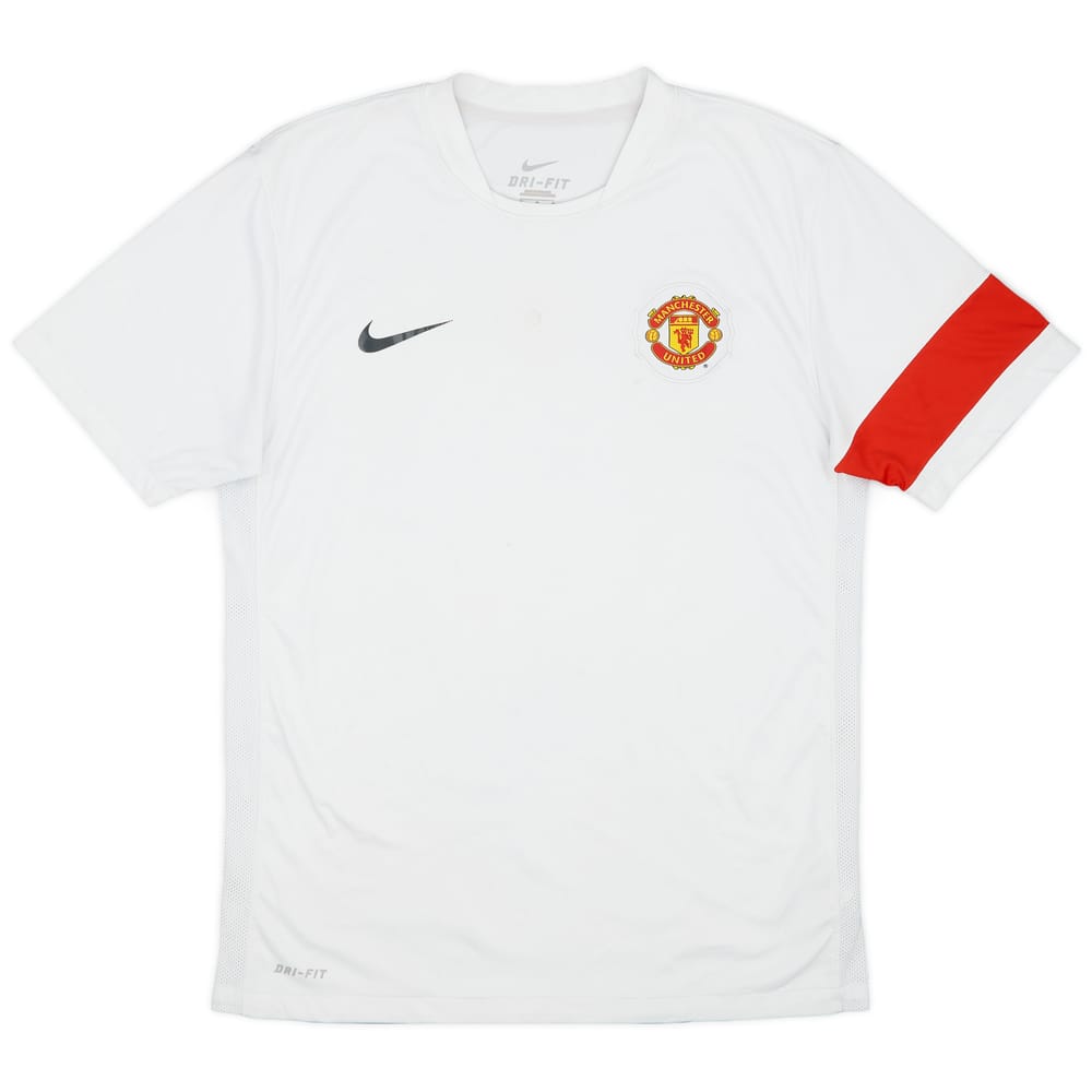 2010-11 Manchester United Nike Training Shirt - 7/10 - (M)