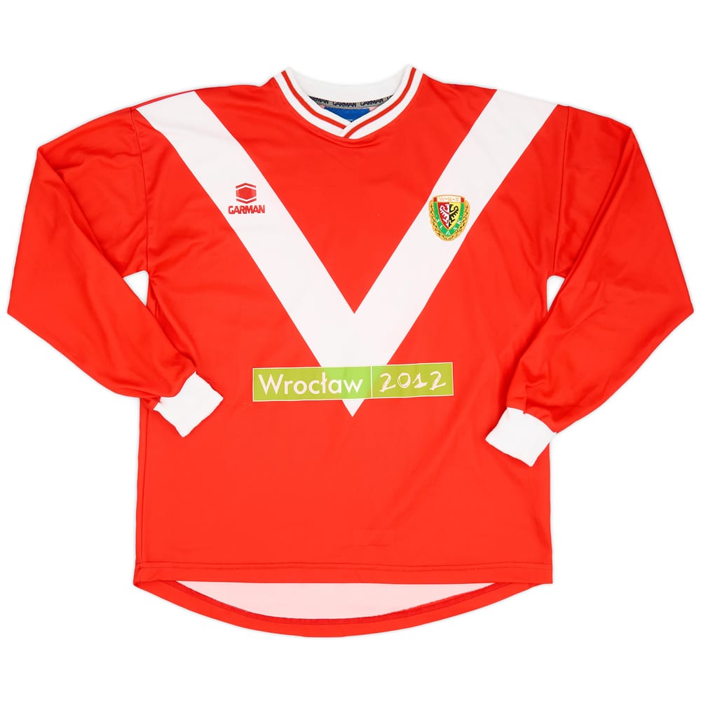 2008-09 Slask Wroclaw Third L/S Shirt #33 - 8/10 - (L)