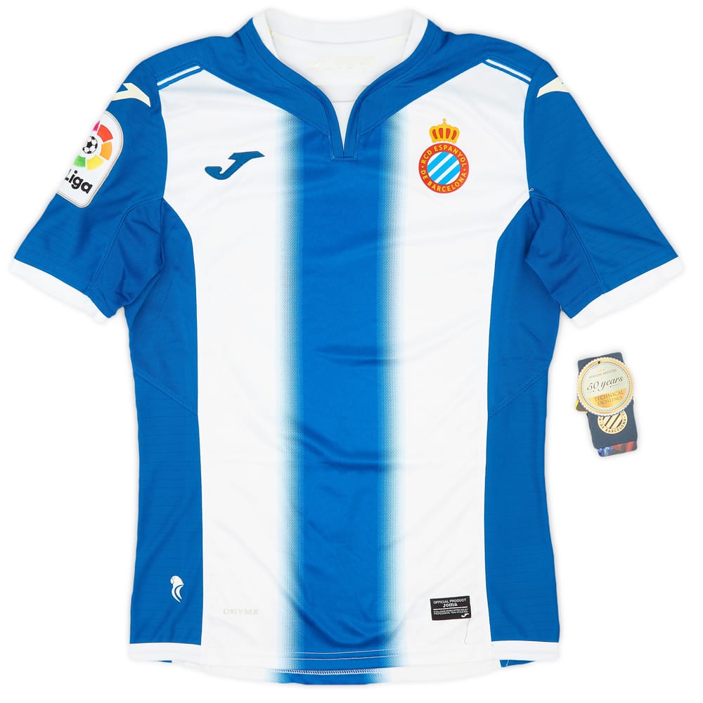 2016-17 Espanyol Home Shirt (S)