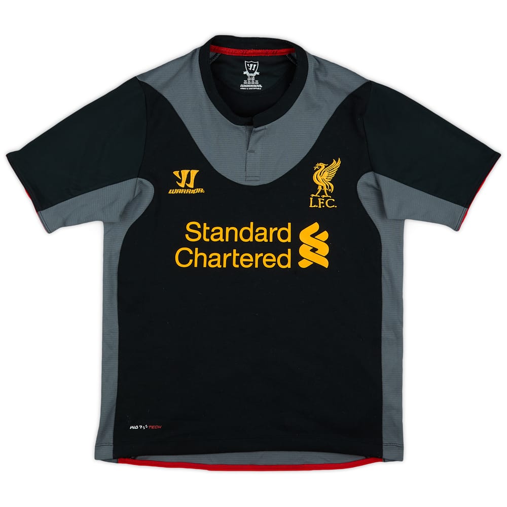 2012-13 Liverpool Away Shirt - 7/10 - (L.Boys)