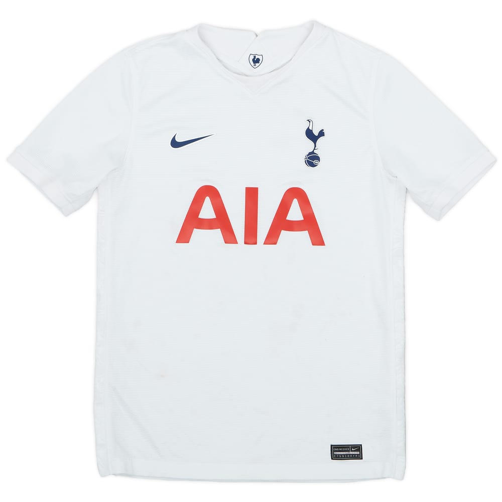 2021-22 Tottenham Home Shirt - 5/10 - (L.Boys)