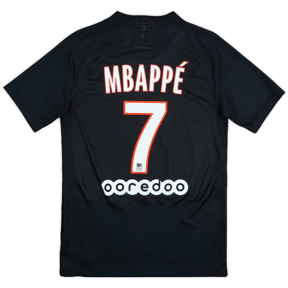 2019-20 Paris Saint-Germain Fourth Shirt Mbappe #7 - 10/10 - (S)