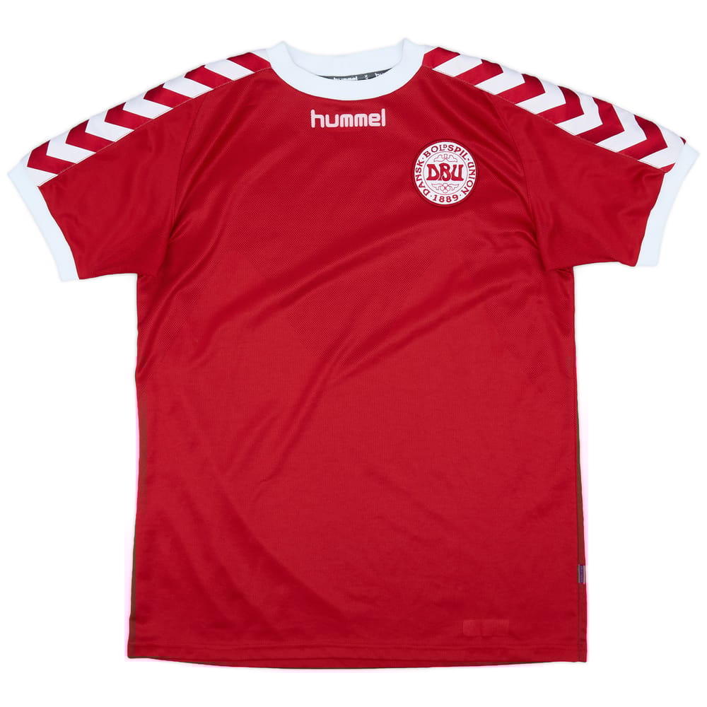 2002-03 Denmark Home Shirt - 9/10 - (M/L)