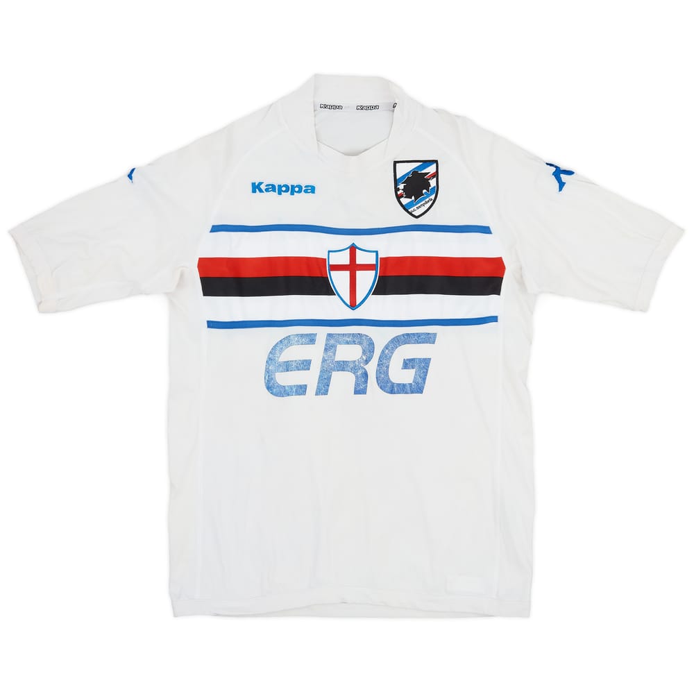 2004-05 Sampdoria Away Shirt - 4/10 - (XL)