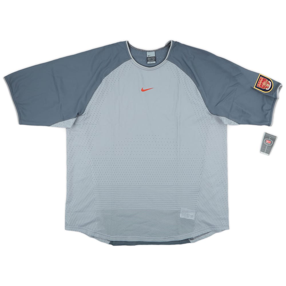 2001-02 Arsenal Nike Training Shirt (XXL)