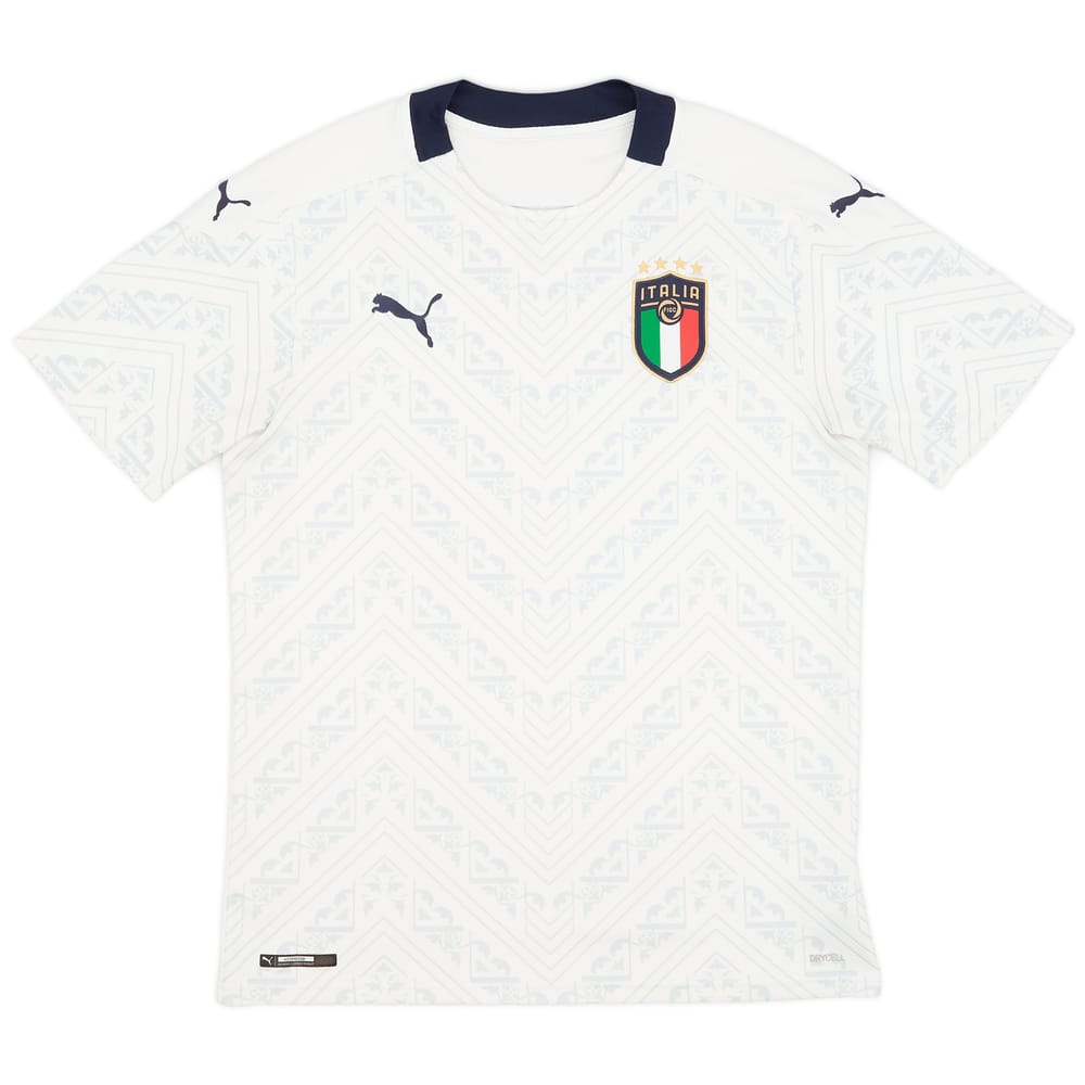 2020-21 Italy Away Shirt - 10/10 - (S)