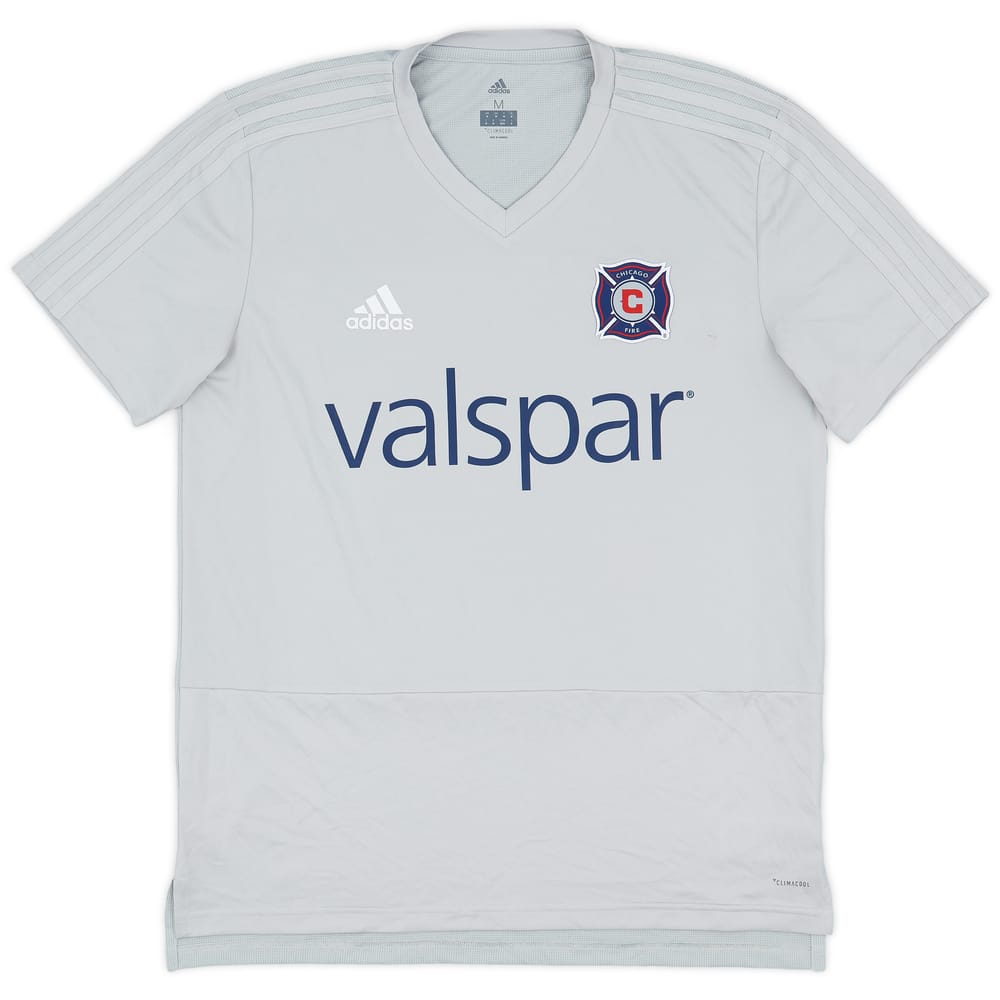 2017 Chicago Fire adidas Training Shirt - 8/10 - (M)
