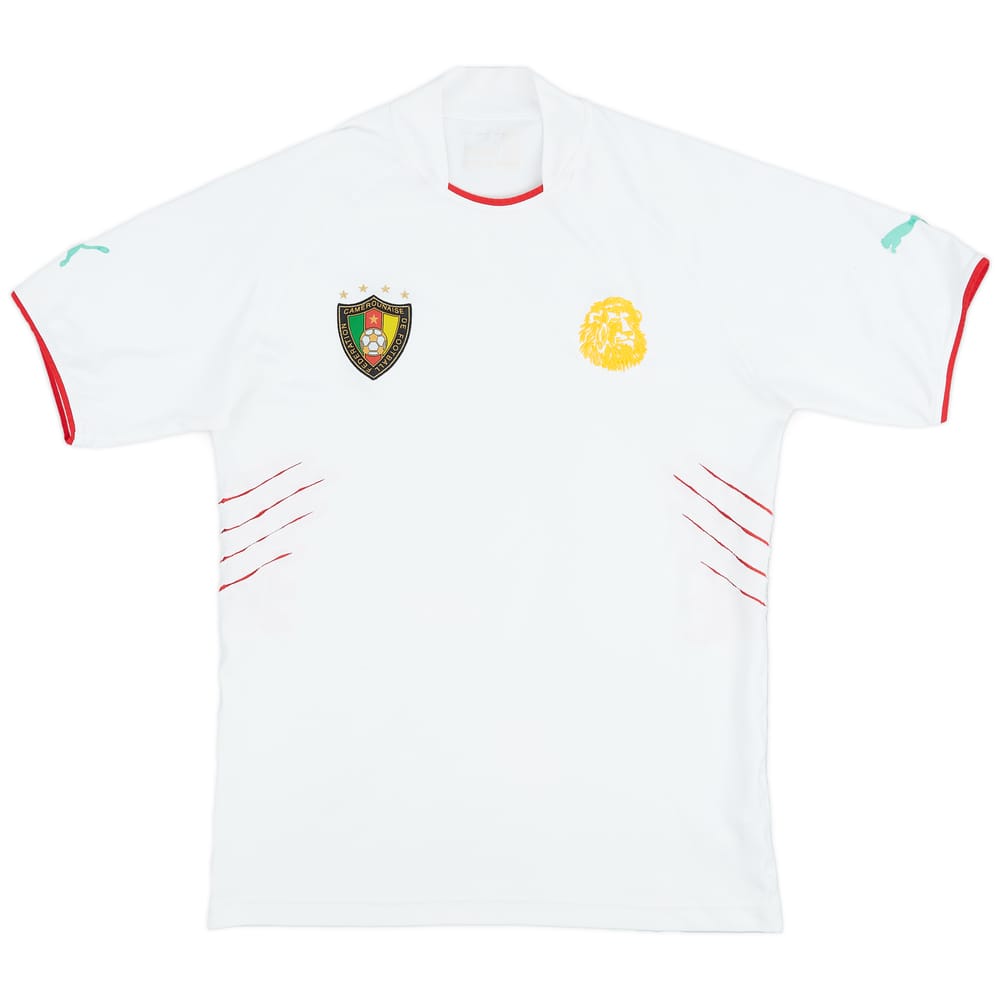 2004-06 Cameroon Third Shirt - 4/10 - (M)