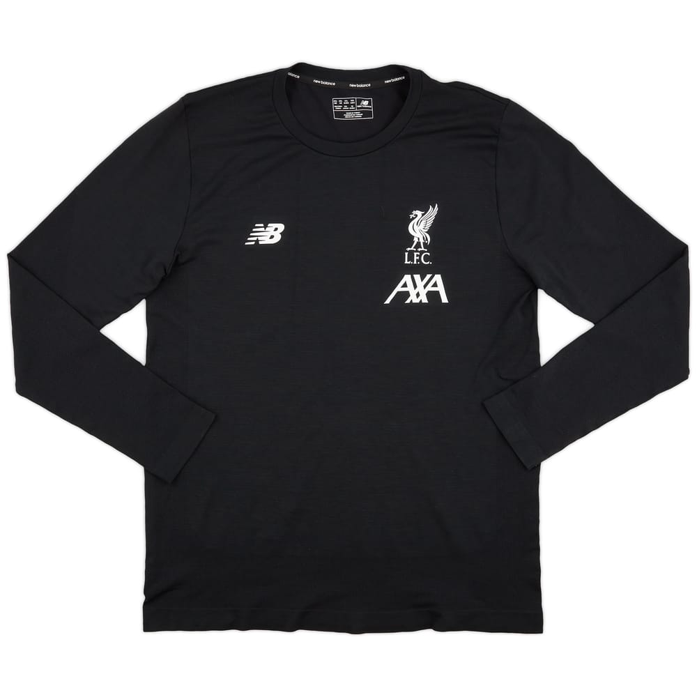 2019-20 Liverpool New Balance Training L/S Shirt - 9/10 - (XXL)