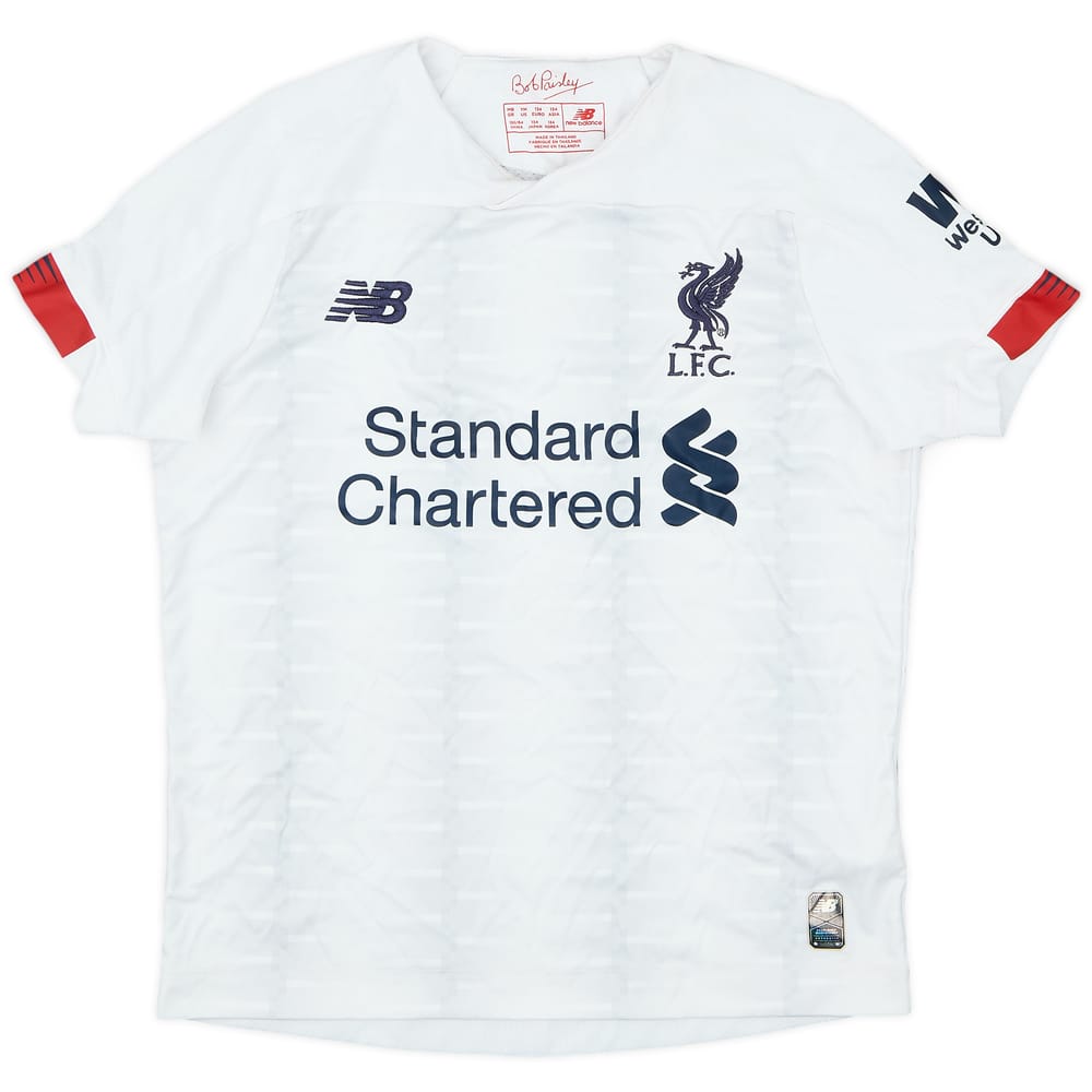 2019-20 Liverpool Away Shirt - 6/10 - (M.Boys)