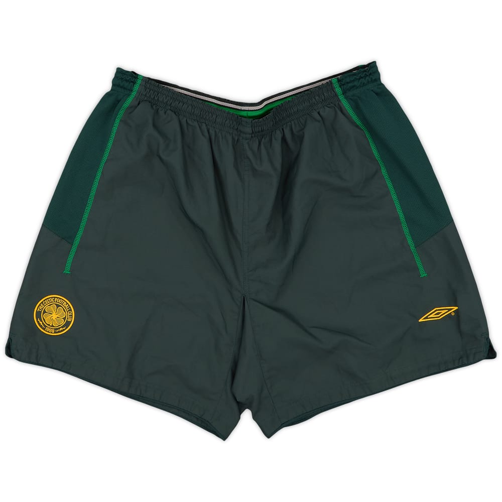 2000-02 Celtic Away Shorts - 8/10 - (XXL)