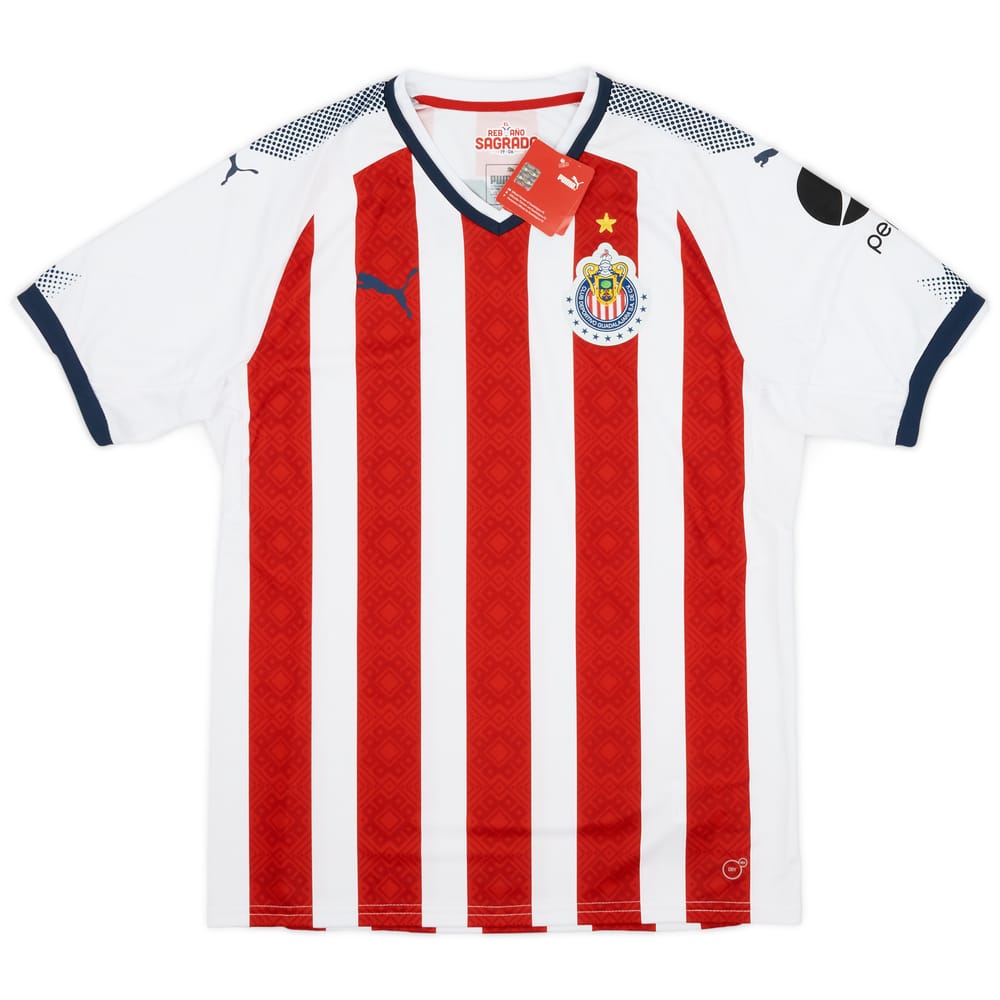 2017-18 Chivas Guadalajara Home Shirt (L)