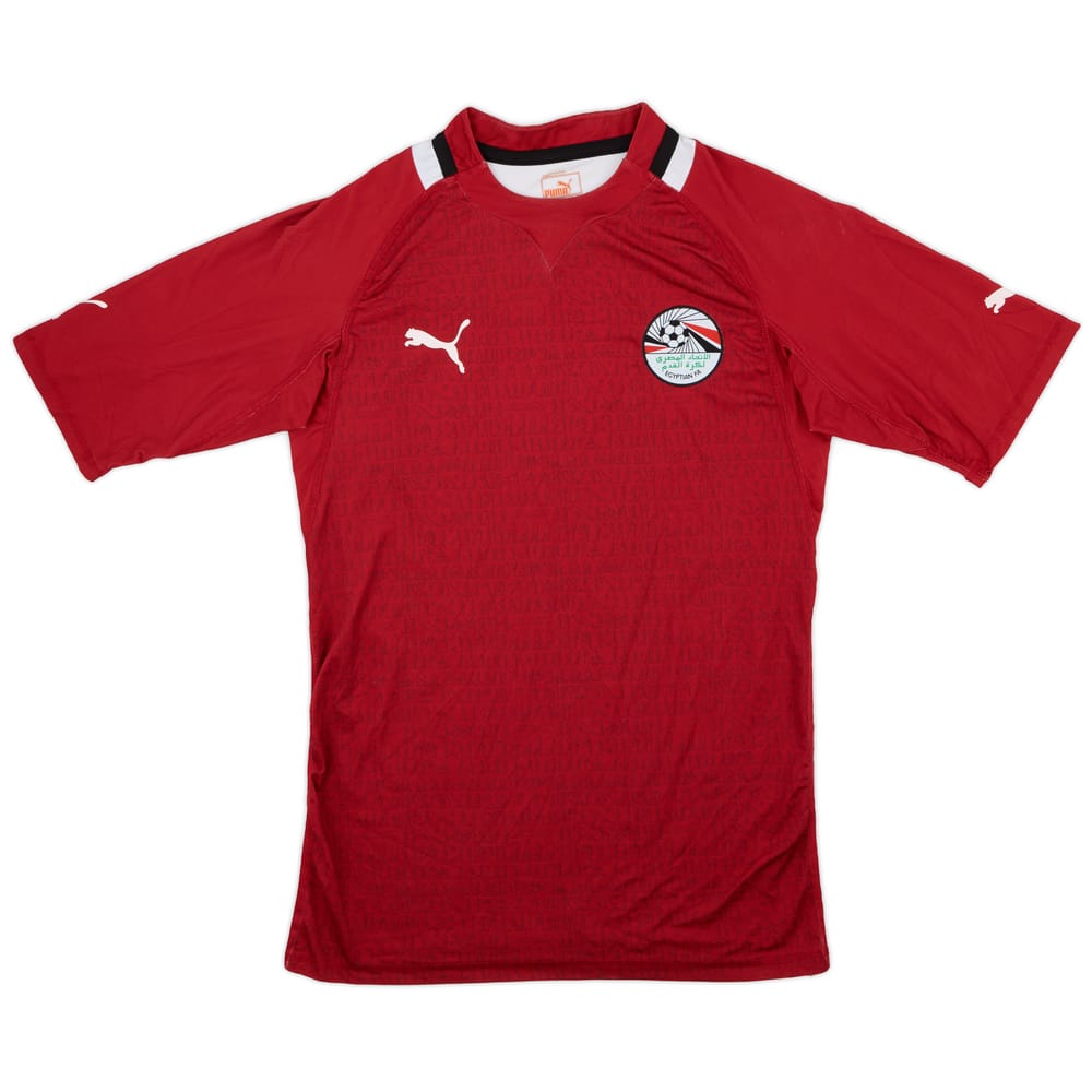 2012 Egypt Player Issue Home Shirt - 8/10 - (XL)