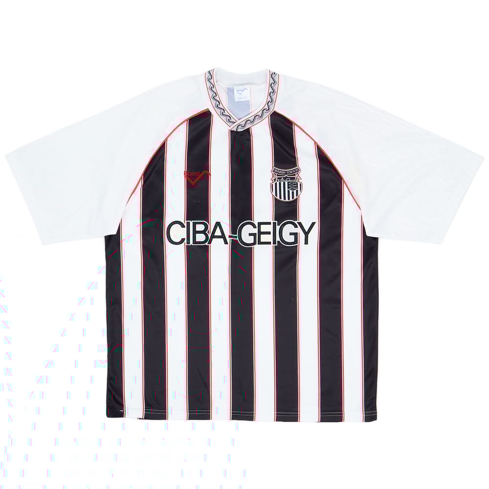 1991-92 Grimsby Town Home Shirt - 7/10 - (L)