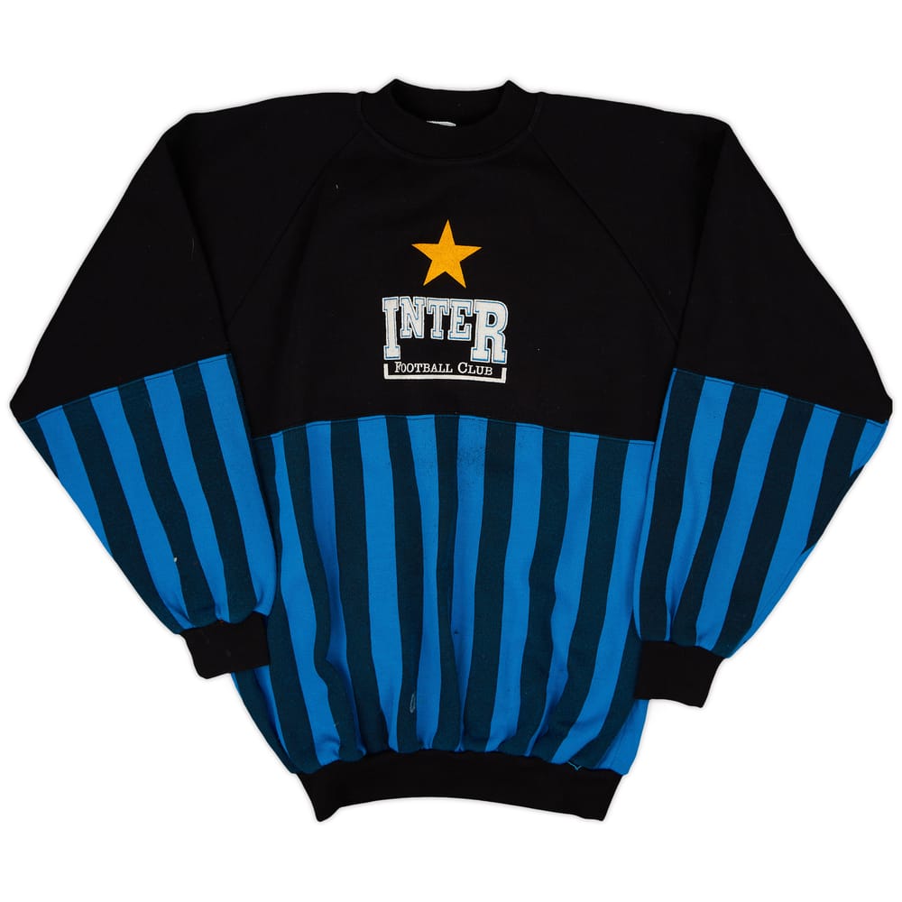 1990-91 Inter Milan Le Felpe Dei Grandi Sweat Top - 6/10 - (L)