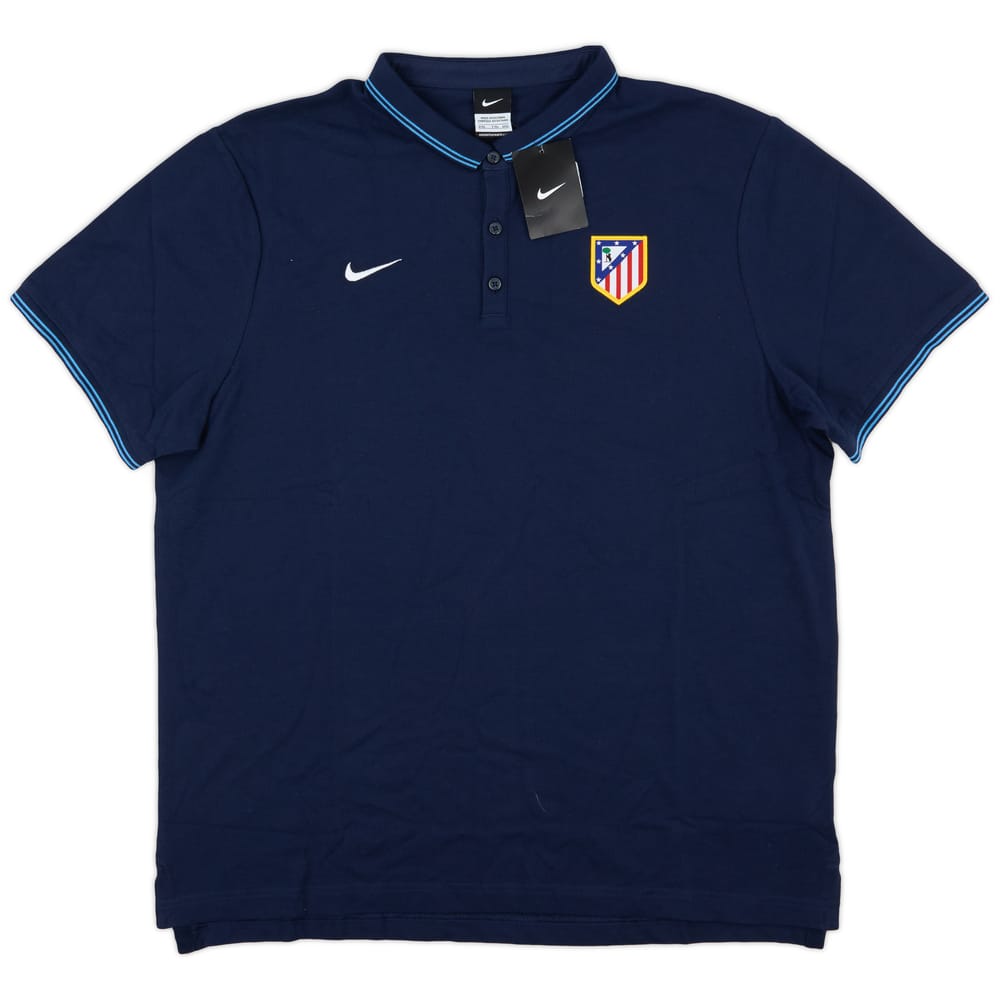 2014-15 Atletico Madrid Nike Polo Shirt (XXL)