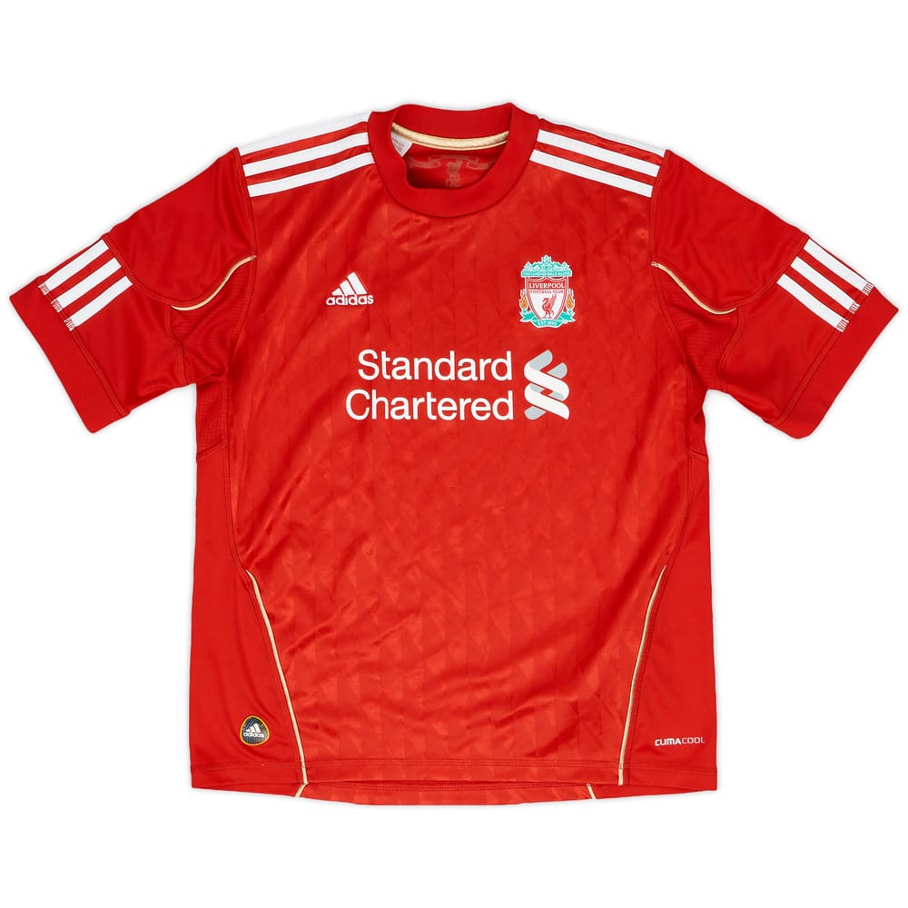 2010-12 Liverpool Home Shirt - 6/10 - (M.Boys)