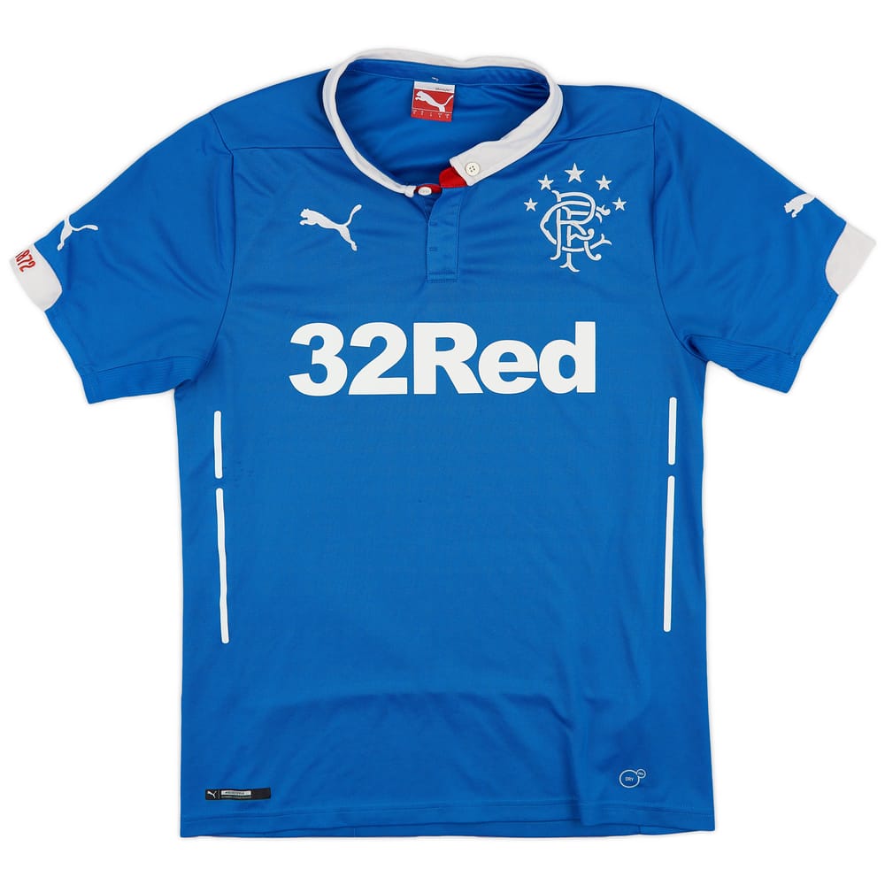 2014-15 Rangers Home Shirt - 8/10 - (S)