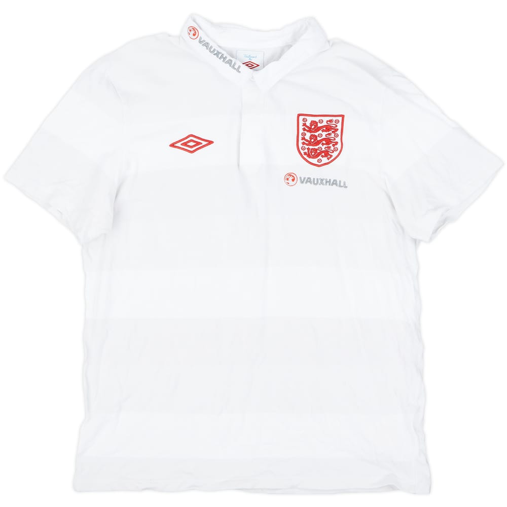 2012-13 England Umbro Polo Shirt - 10/10 - (L)