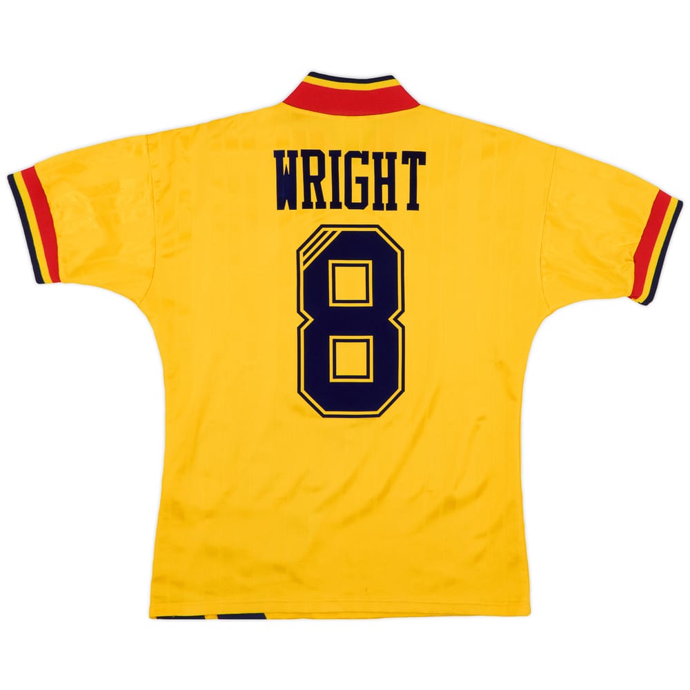 1993-94 Arsenal Away Shirt Wright #8 - 9/10 - (S)