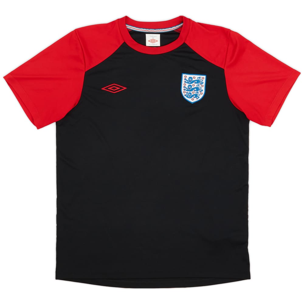 2010-11 England Umbro Training Shirt - 9/10 - (M)