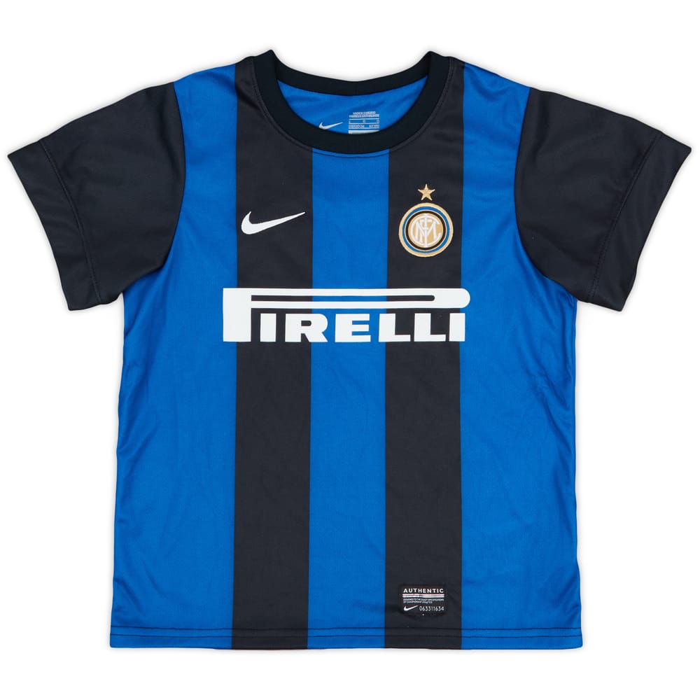 2012-13 Inter Milan Home Shirt - 9/10 - (6-7 Years)