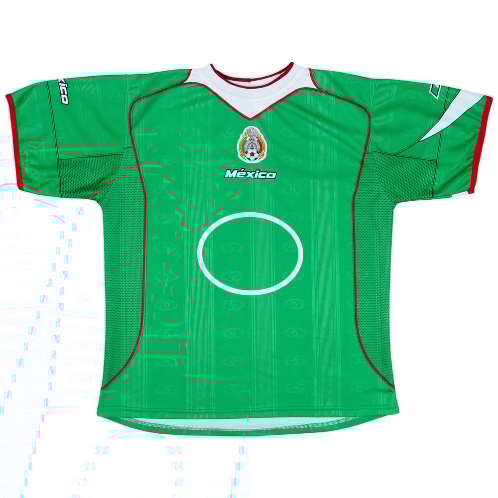 2005 Mexico Fan Shirt - 8/10 - (L)