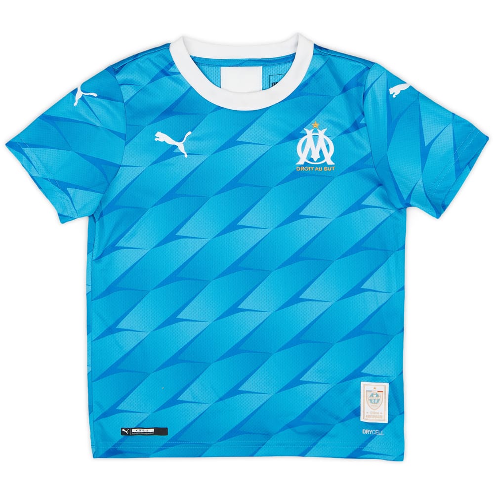 2019-20 Olympique Marseille Away Shirt - 9/10 - (9-10 Years)