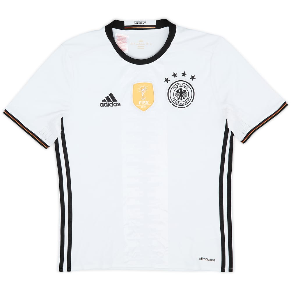 2016-17 Germany Home Shirt - 9/10 - (L.Boys)