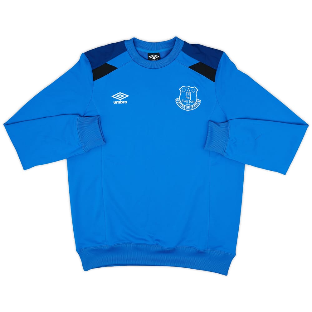 2016-17 Everton Umbro Sweat Top - 10/10 - (L)