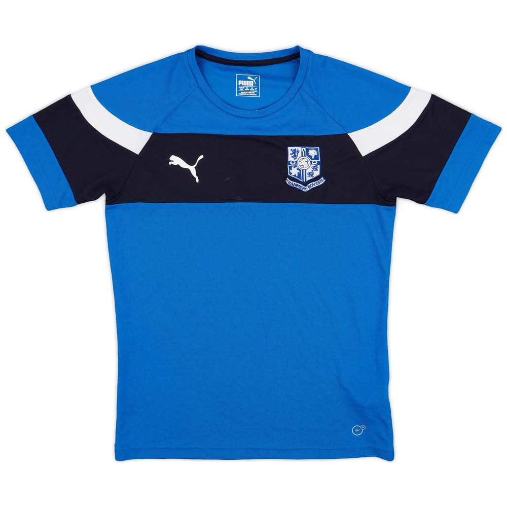 2020-21 Tranmere Rovers Puma Training Shirt - 7/10 - (S)