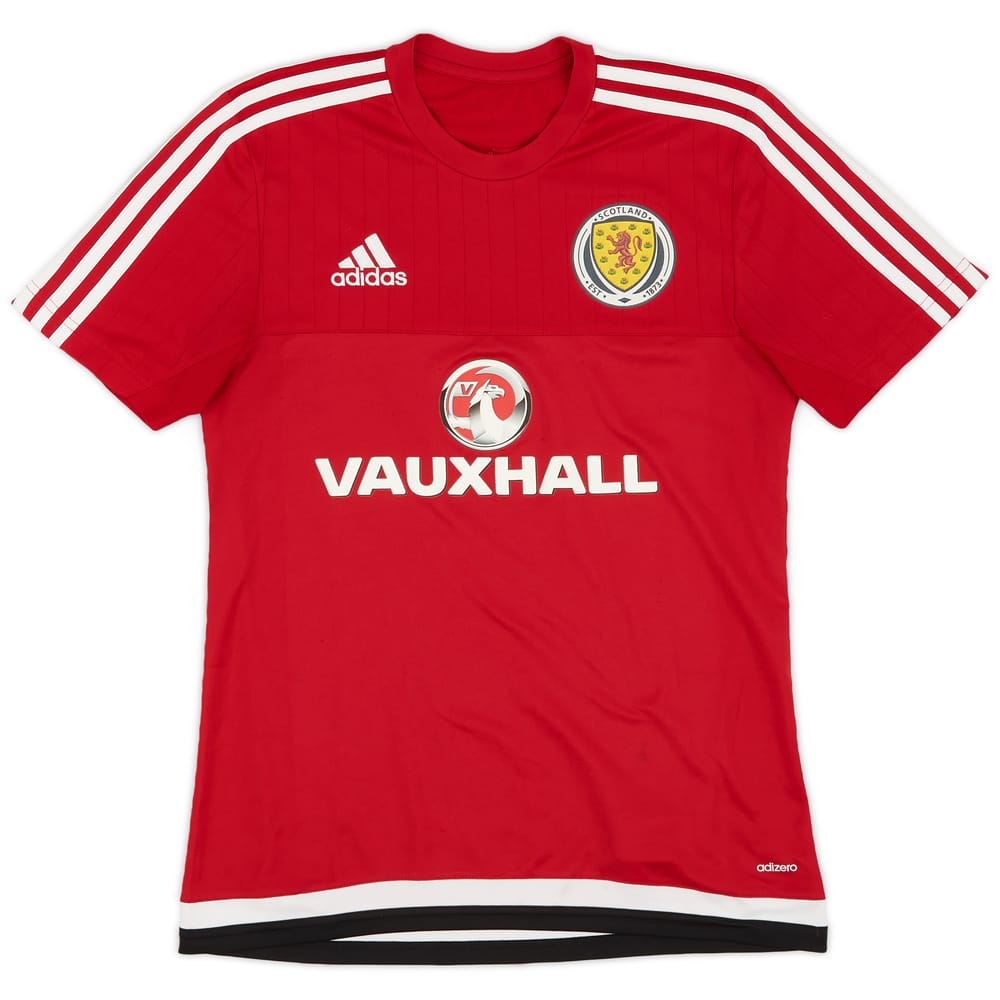 2015-16 Scotland adizero Training Shirt - 9/10 - (XS)